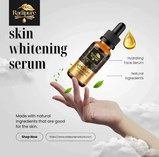 💖 Instant Glow Face Serum 💧 | Bright & Smooth Skin ✨